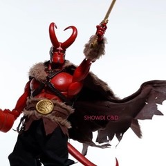 1/12 Custom Medieval Clothes Set for 7″ Action Figuresentinel Toys “Hellboy”