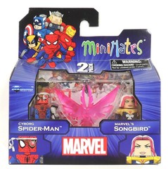 Lot of 4: Marvel Minimates Series 50 Fan’s Choice DST Complete Set 2013 (SEALED)