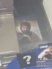 McFarlane Toys Movie Maniacs Alan Garner The Hangover 6″ Figure W/Stand MIB