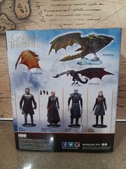 McFarlane Game Of Thrones Dragons RHAEGAL DROGON VISCERION Complete Set of 4 NEW