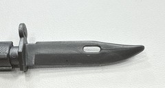 GI JOE 12”- Knife All Silver 1/6 ScalenDragon 21st Century Power Team CL