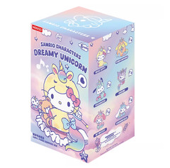 💡 Miniso x Sanrio Characters Dreamy Unicorn Vinyl Plush One Random Blind Box