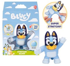 Bluey Family Bingo Dog Dad Mom Action Figures Set