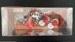 Disney Pixar Cars Toons: Rescue Squad Mater 4-Pack Box Sets in Mint Packages