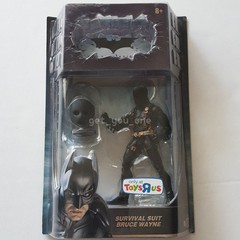 NEW Batman The Dark Knight Survival Suit Bruce Wayne Action Figure Exclusive