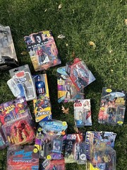 Large Lot Of 90s Action Figures Star Wars, Star Trek Etc… See Photos