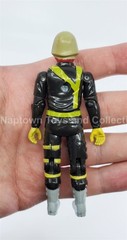 GI JOE COMANDOS EM ACAO VIBORA (PYTHON OFFICER) FIGURE 100% COM BRAZIL ESTRELA