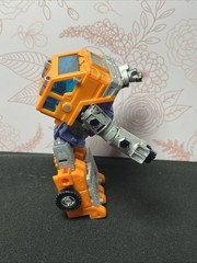 Transformers War For Cybertron Kingdom Huffer Figure Truck Loose Action Figure
