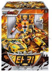 Metal Cardbot W Season3 SAVANNARD+ TACHY Set Transformer Robot Svannard 2026