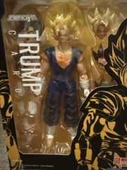 Demoniacal Fit Dragon Ball Z Trump Card Super Vegito Figure – US Seller