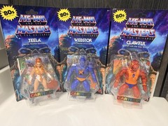 Mattel MOTU Teela Webstor Clawful Cartoon Collection Masters Of The Universe
