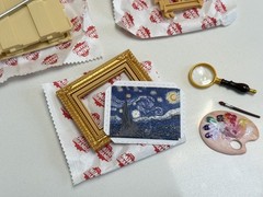 STARRY NIGHT MIni Brands Create Masterpieces LEGENDARY Van Gogh Art with extras!