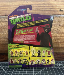 The Rat King SEALED 2013 Action Figure Playmates Teenage Mutant Ninja Turtles