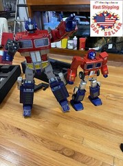 NEW Box Transformer Lewin 01B LW01B MP10 71 CM 28 Inch LED Autobot Optimus USA