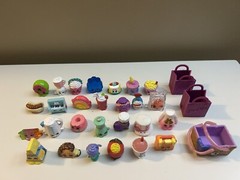 Shopkins Lot of 30 Figures Various Seasons No Duplicates EUC Ships Next Day