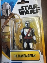Star Wars Darth Vader And The Mandalorian 4″ Action Figure Future Vintage Figure