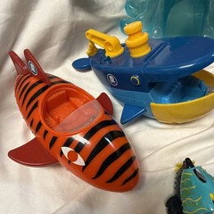 Large Lot Octonauts Octopod 12 Figures Vehicles & Accessories *See Description