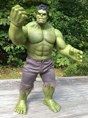 Avengers Giant Hulk PVC Statue 24cm Superhero Collectible Model Figure Toys