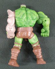 2008 Hasbro Marvel Legends Planet Hulk Silver Arm & Rare Headband Variant C-001C