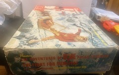 GI JOE 1969 THE ADVENTURES OF”POLAR EXPLORER THE FIGHT FOR SURVIVAL ORIGINAL BOX