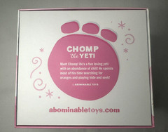 Abominable Toys Pink Squink Chomp 5″ Vinyl Figure NYCC 2024 Exclusive LE 300