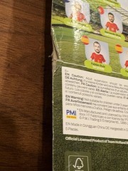 Super goal All Star Soccer 5 Pack- Messi, Olise,Silva, & More- Damaged Package