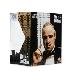 McFarlane Movie Maniacs The Godfather Don Corleone Limited Edition /10050 Figure