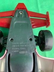IRON MAN’S ~ STARK MOTOR RACING F1 RACING CAR WITH IRON MAN FIGURE 2010