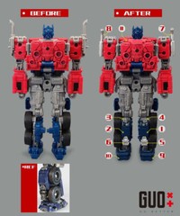 Go better studio GB-1094A upgrade kit for SS102 OP,in stock