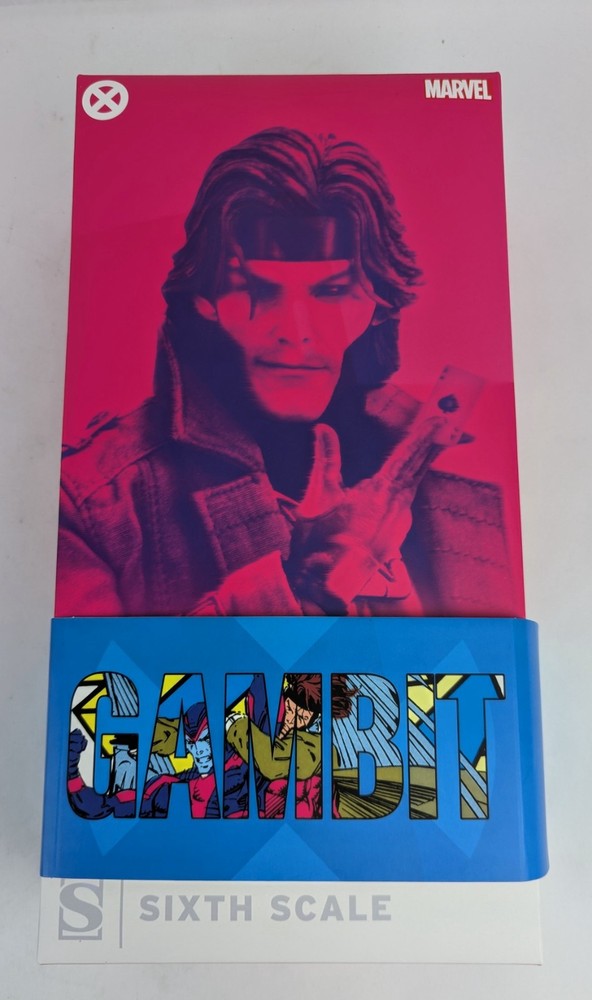 Sideshow Collectibles – Marvel X-Men Gambit – Deluxe 1:6 Scale Action Figure
