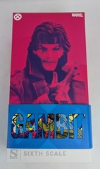 Sideshow Collectibles – Marvel X-Men Gambit – Deluxe 1:6 Scale Action Figure