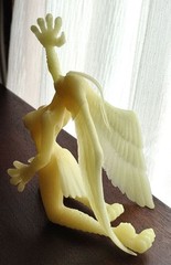 Go Nagai DEVIL MAN Sirene Luminous Figure 5.3in New
