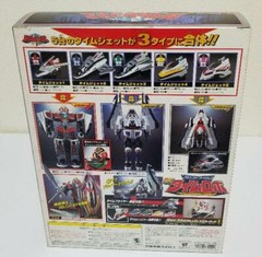 Power Ranger 3D Formation DX Time Robo Mirai Sentai Time Ranger Megazord Japan