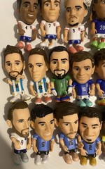 Fifa World Cup 2026 Zuru Ballers Lot 23 Figures Plus Field Pieces Etc