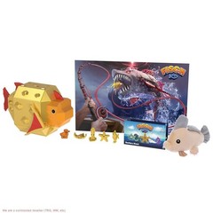 PhatMojo FISCH Head Bundle Action Figure Playset