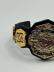 TNA Ringside Unsanctioned WWE – TNA World Championship Title Belt 1/12 Scale