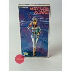1999 Gundam 1/20 Scale 20th Anniversary Plastic Model Kit Gundam Matilda Ajan