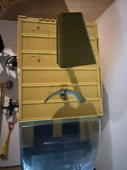 1972 G.I. Joe Adventure Team AT II Experimental Mobile Support Vehicle – W/Box