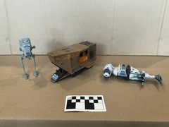 Vintage 1990s Star Wars Toys – Rare Pieces – Excellent Condition