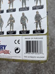 THE ULTIMATE SOLDIER 1:18 BATTLE OF THE BULGE CPL. FRITZ SCHUSTER PART NO 10537