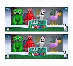 Garten of BanBan 2-Pack Collectable Mini Set: Josh, Oplia, BanBan, Banbaleena 🆕