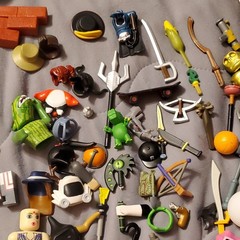 Huge Roblox‎ lot of Figures and Accessories includes 20 Complete Figures