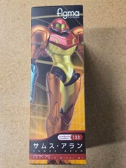 figma Samus Aran 133 Action Figure re-run Authentic Ships from US