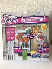 SHOPKINS REAL LITTLES MICRO MART MEGA PACK 16 PIECES 8 LITTLES 8 BRANDED MINIS