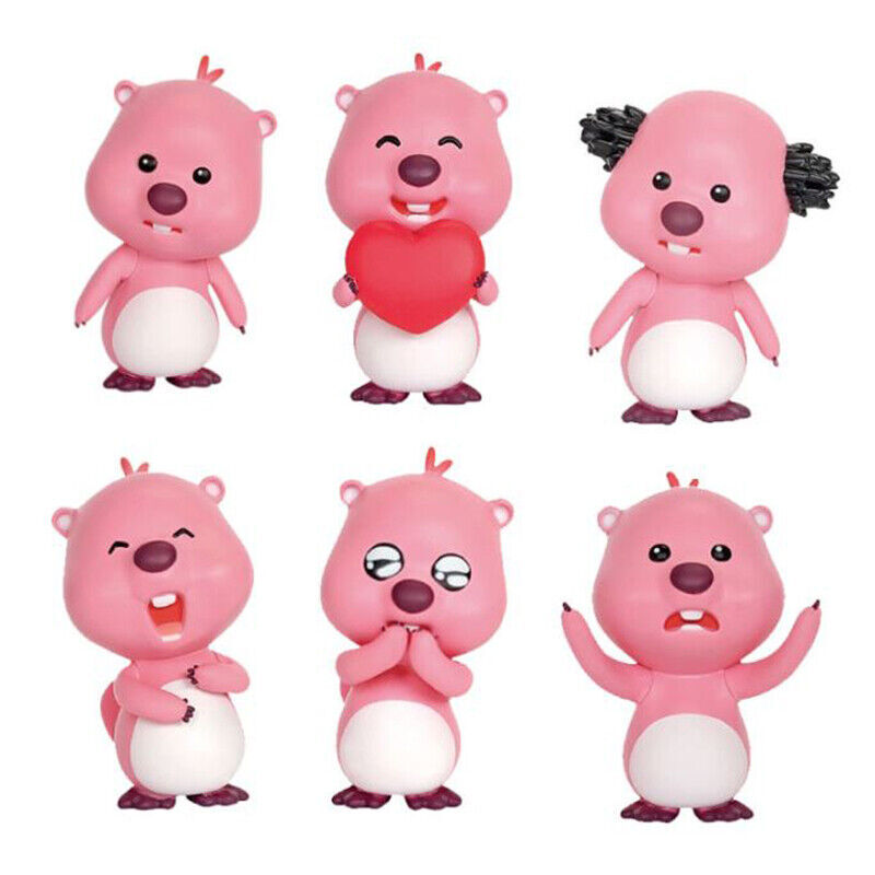 ZANMANG LOOPY Mini Figure Ver.1 Random Box or Full Set Korean Toy