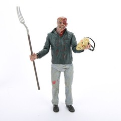 Friday The 13th Part 3 Ultimate Jason Voorhees w/Weapons 7″ Action Figure Toys