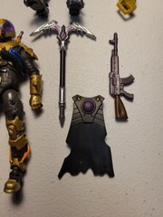 Fortnite 4″ Dark Voyager, The Visitor, The Scientist, Leviathan, Cyclo figures