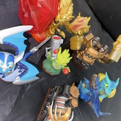 Activision Skylanders Bash & Trigger Happy Figure Set Plastic Multicolor