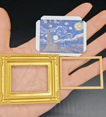 Ultra Rare Zuru Mini Brands Create Masterpieces LEGENDARY The Starry Night Toys