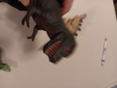 Dinosaurs Lot Toys Action Figure Mixed Hard Plastic 9+” Long REALISTIC 3pc